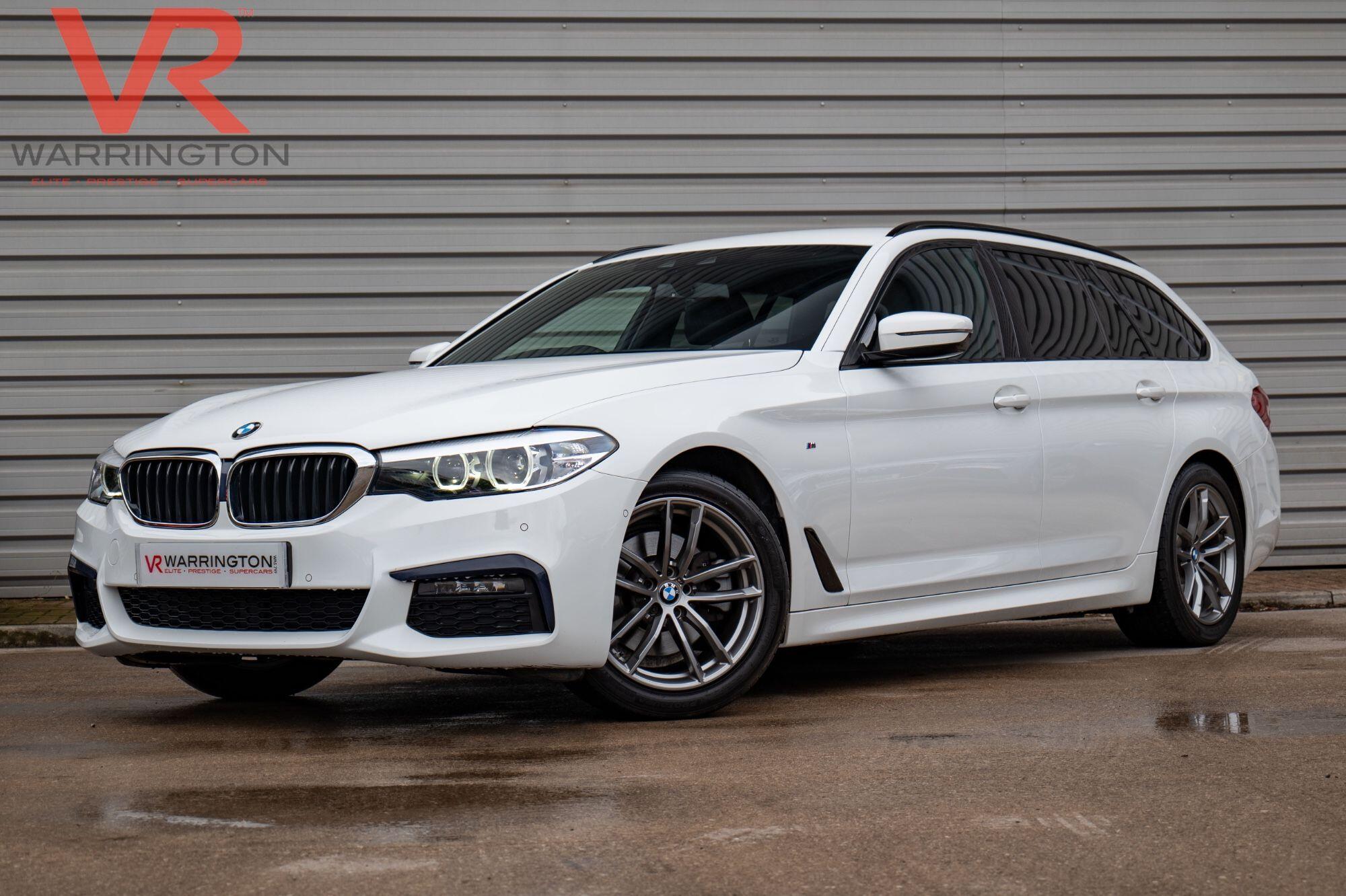 BMW 5 Series view 6