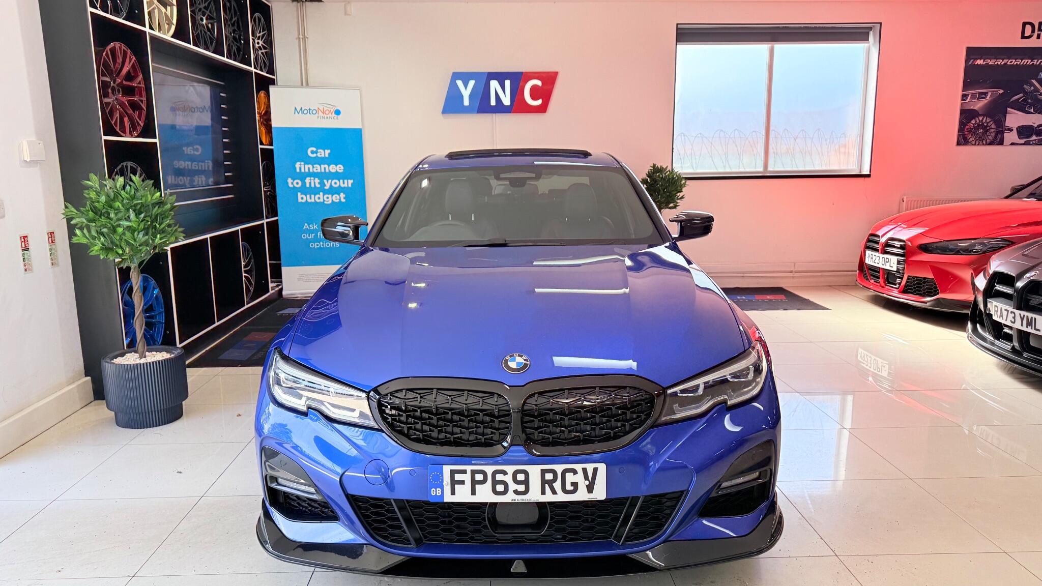 BMW 3 Series view 47