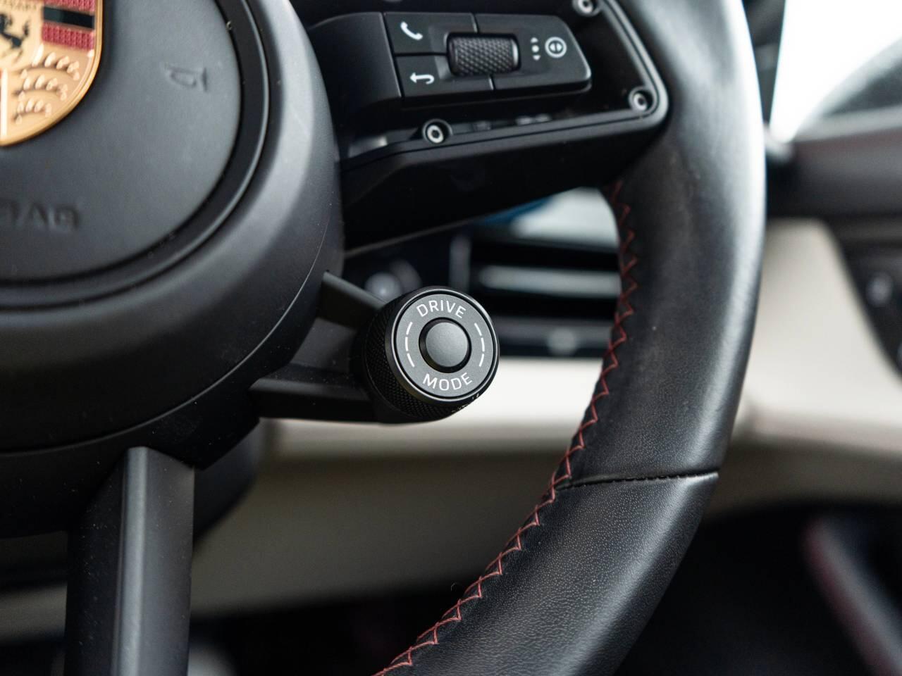 Porsche Taycan view 27