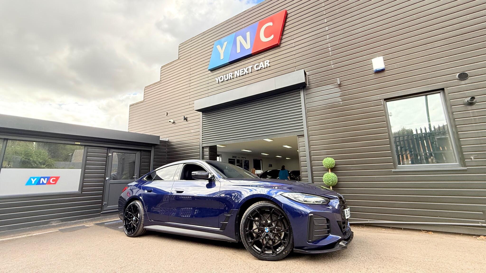 BMW I4 view 6