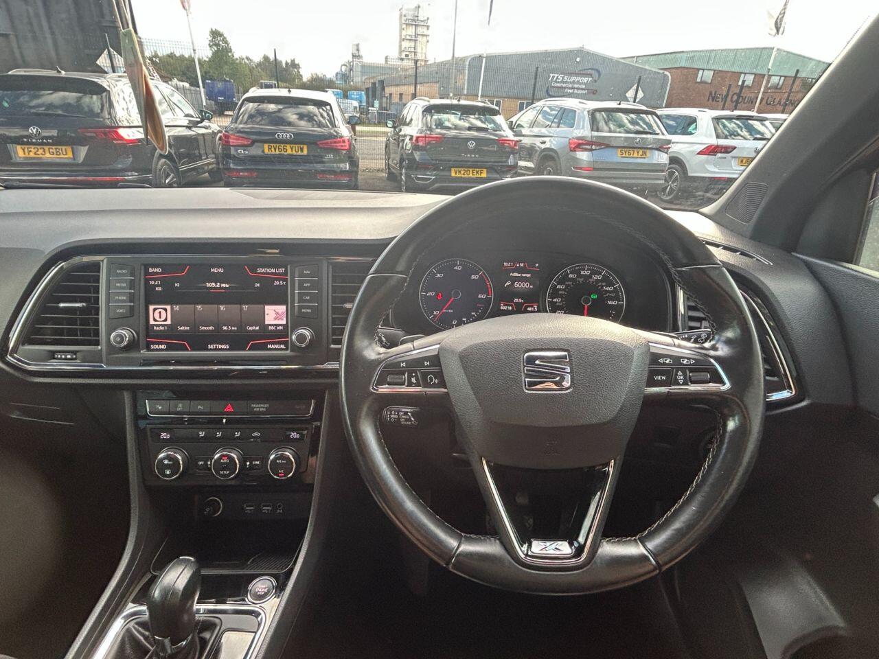Seat Ateca view 16
