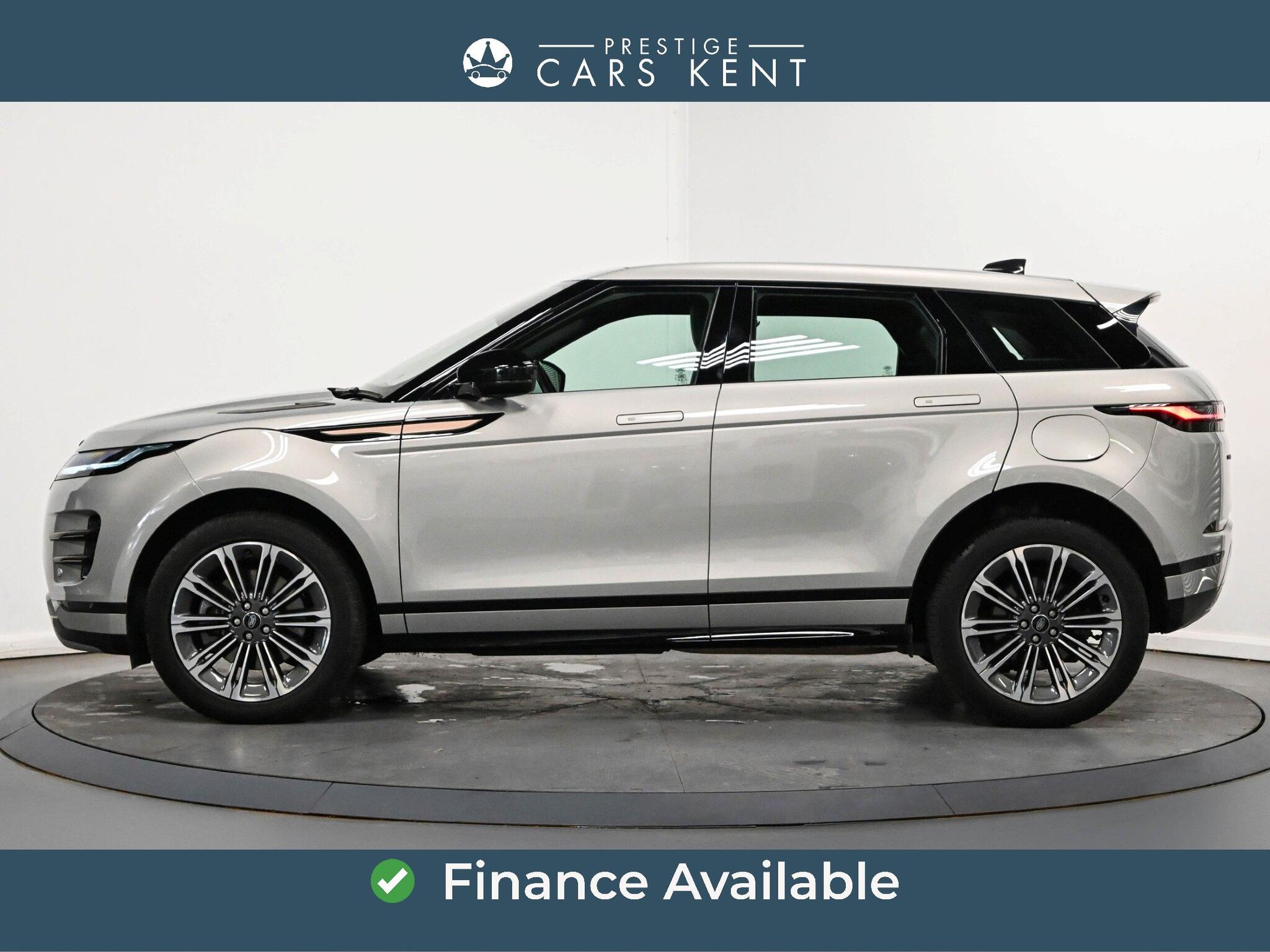 Land Rover Range Rover Evoque view 4