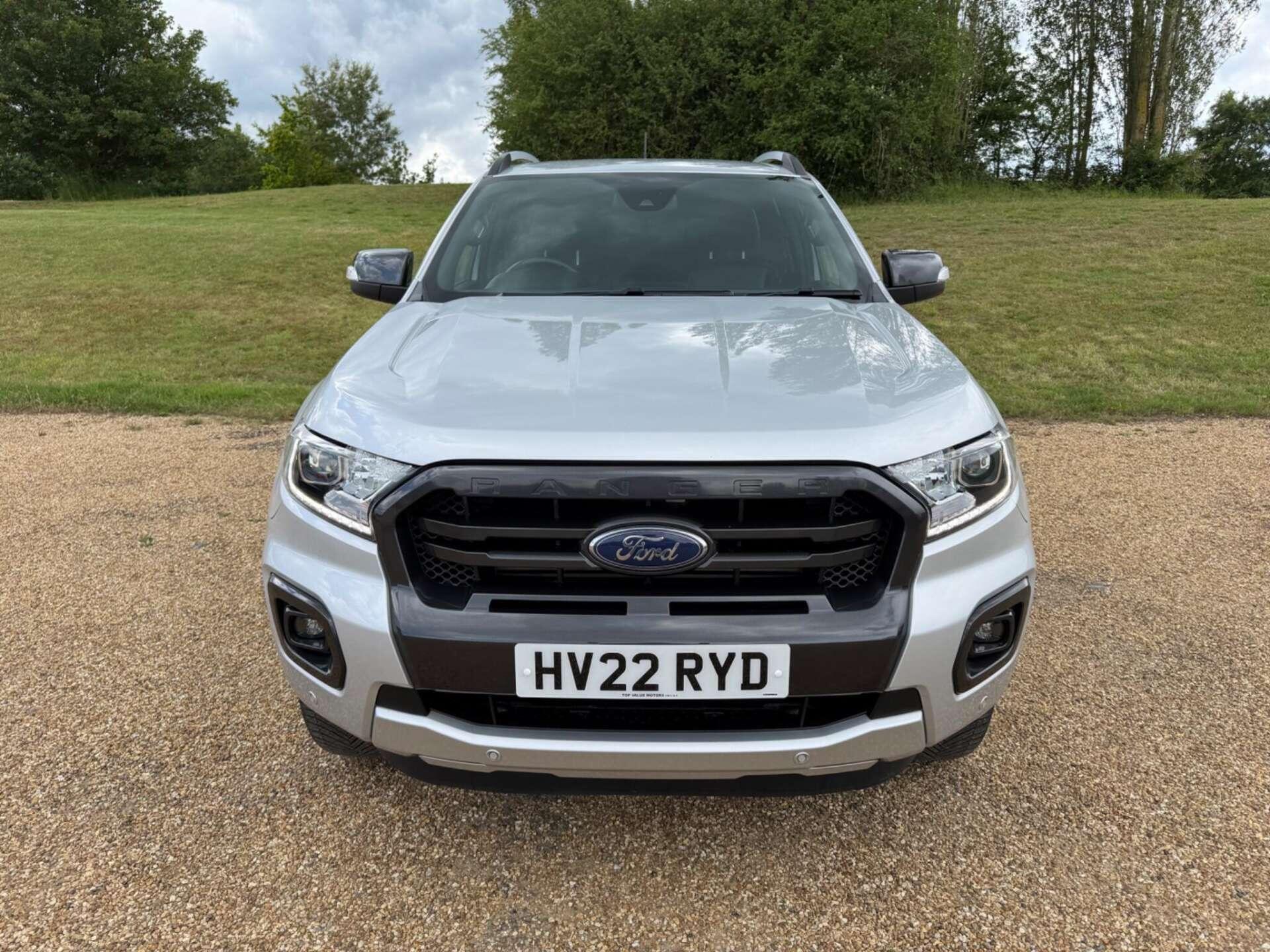 Ford Ranger view 2