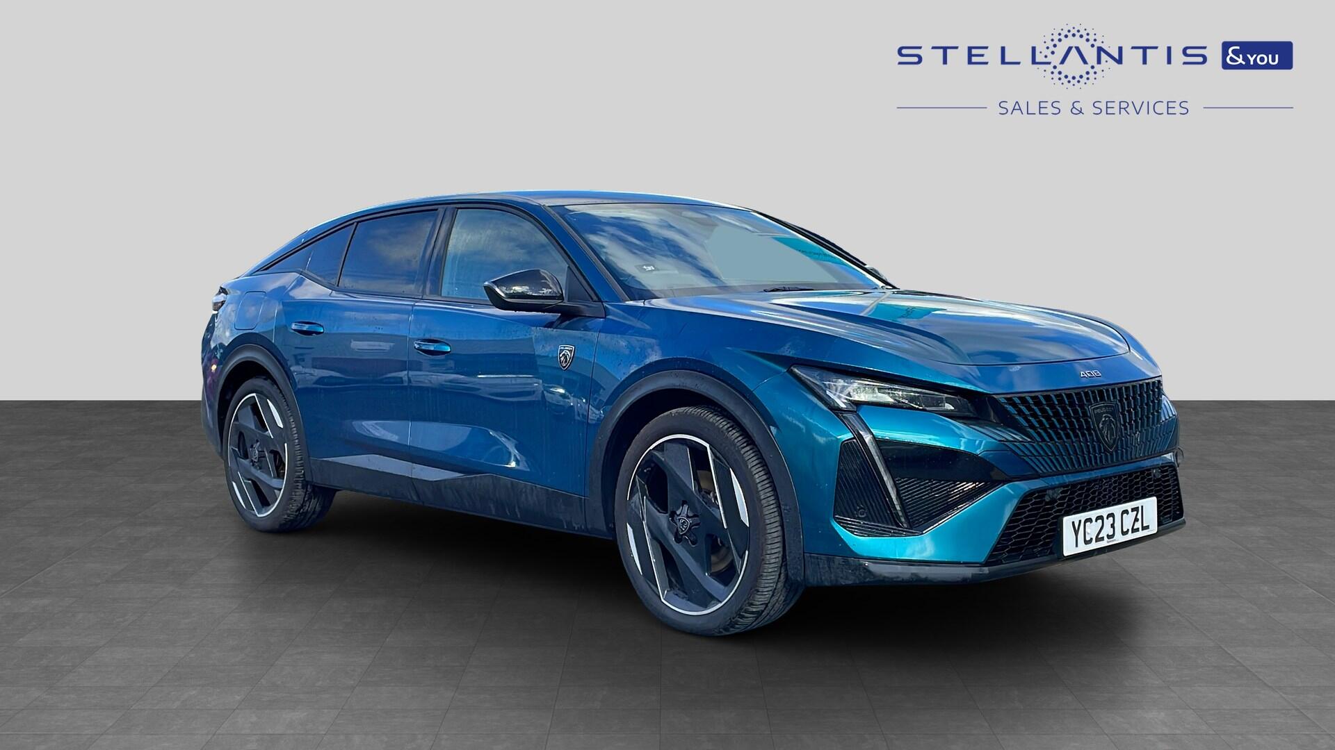 2023 Peugeot 408