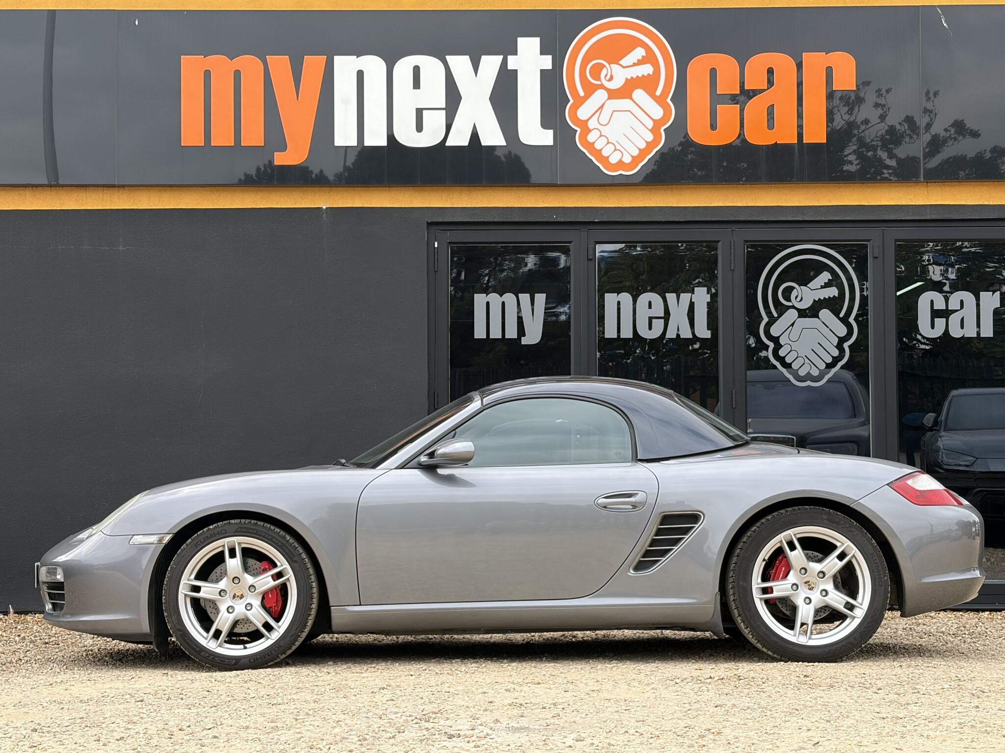 Porsche Boxster view 7