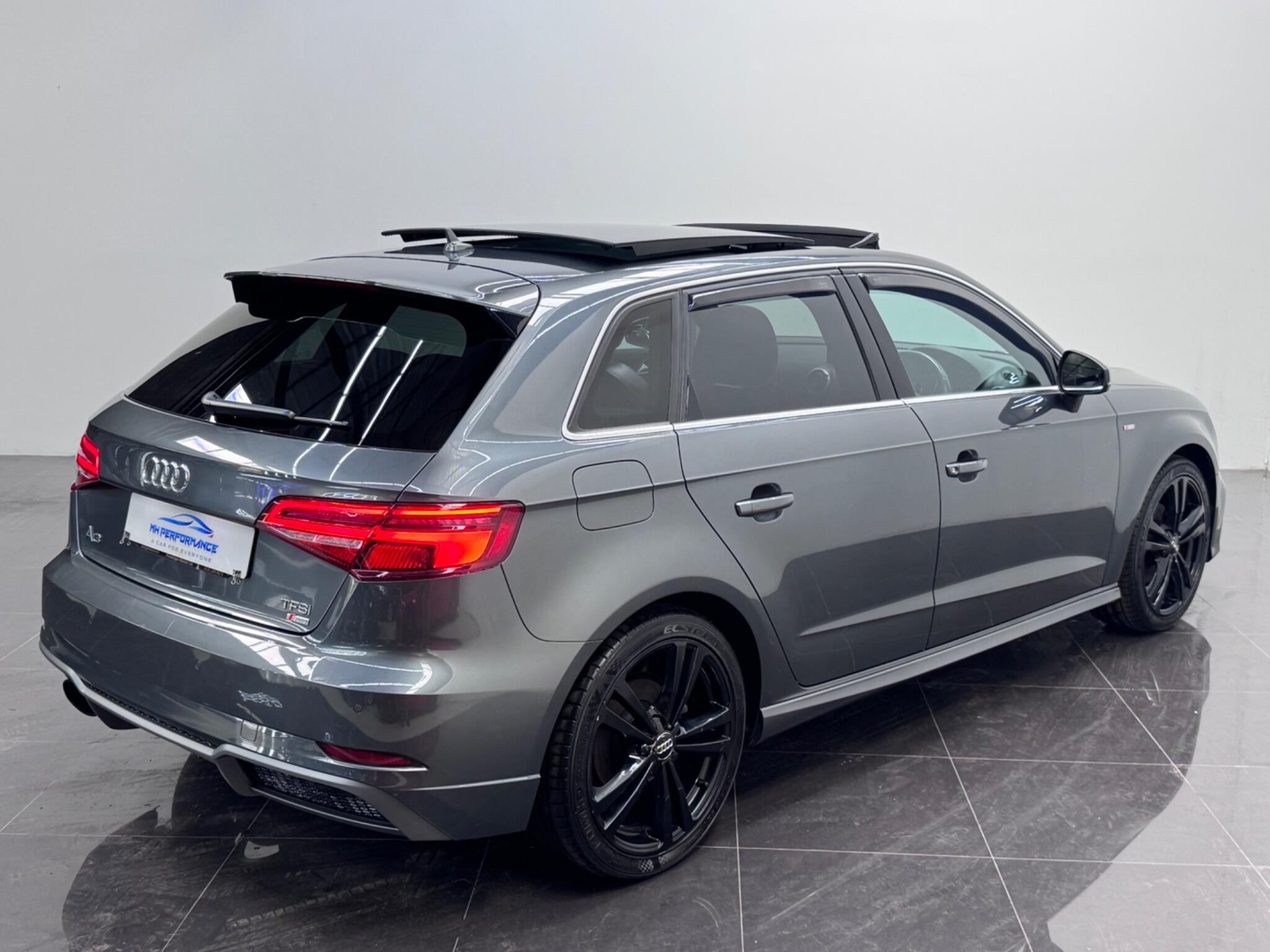 Audi A3 view 42