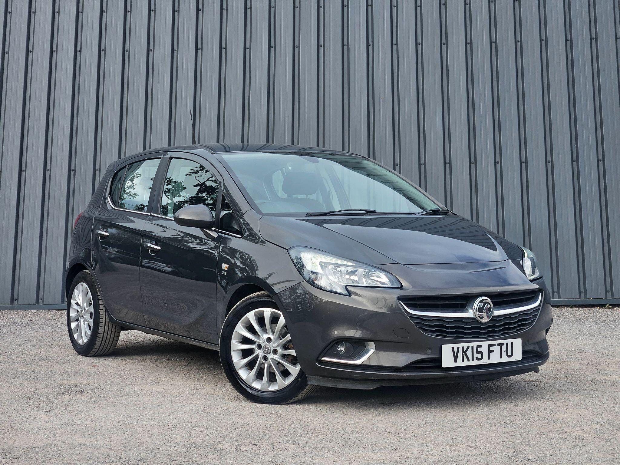 2015 Vauxhall Corsa image 4