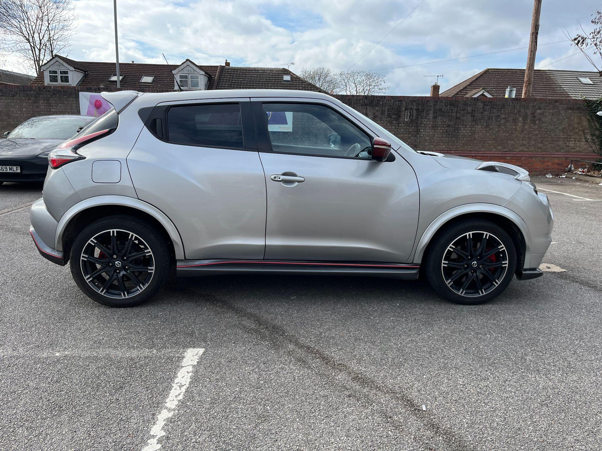 Nissan Juke view 8