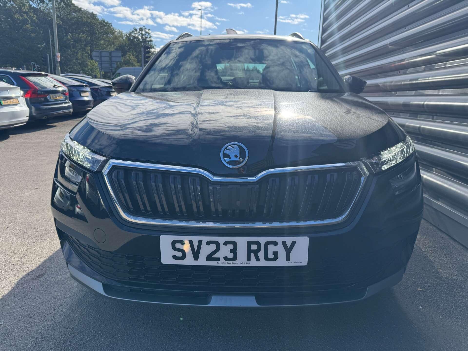 Skoda Kamiq view 8
