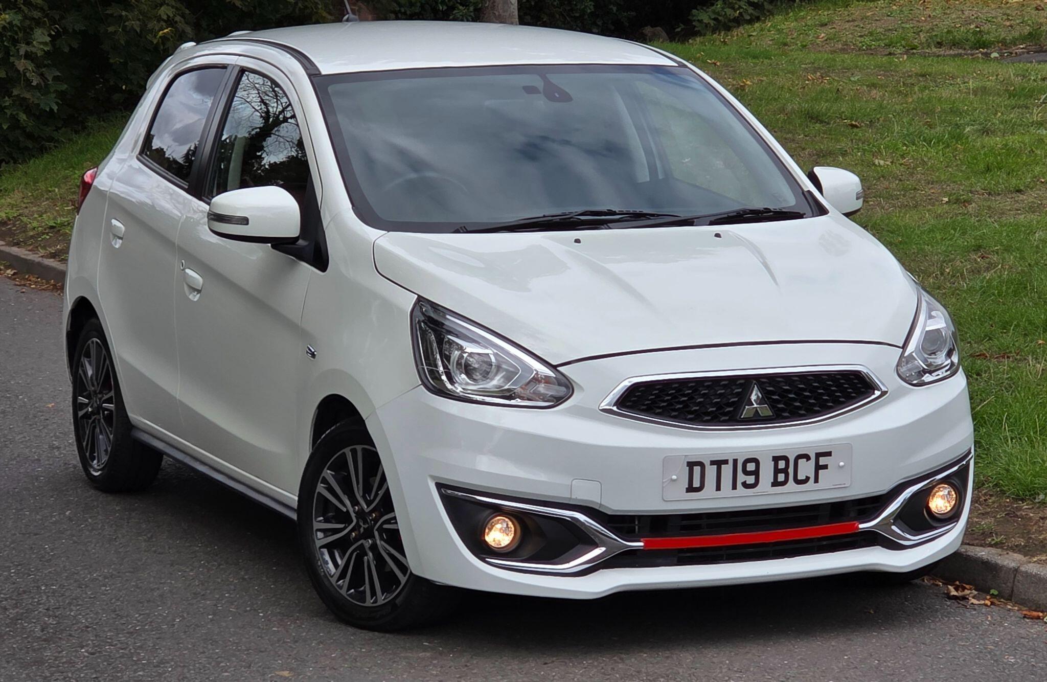 Mitsubishi Mirage view 7