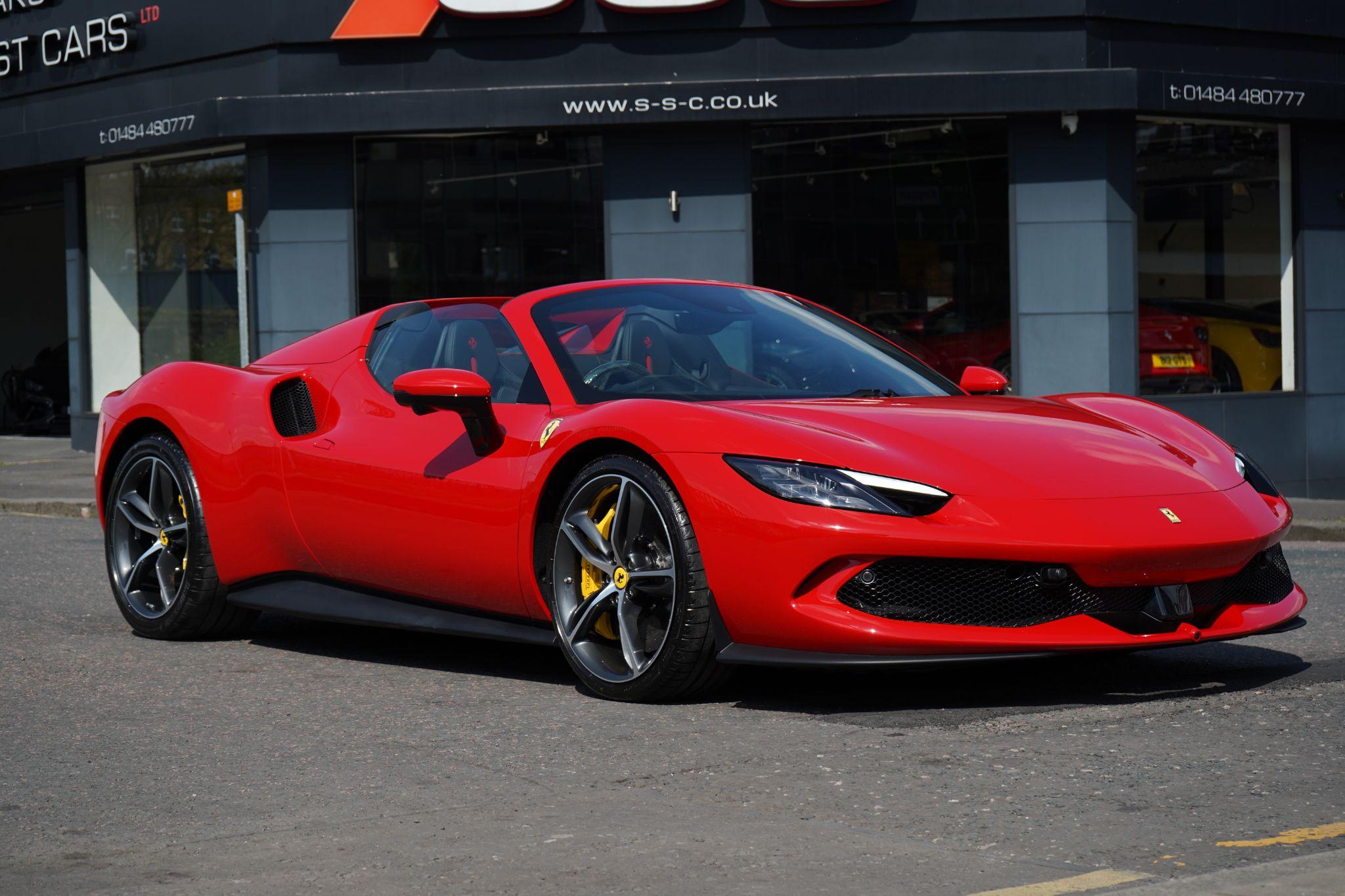 Ferrari 296 view 6