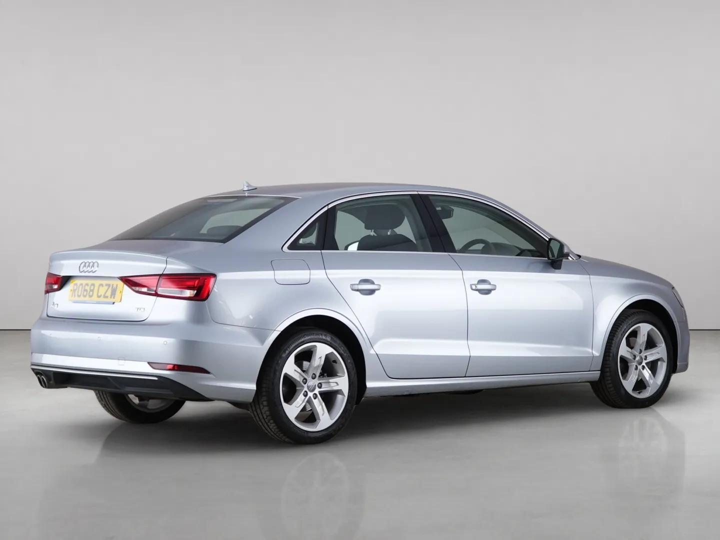Audi A3 view 6