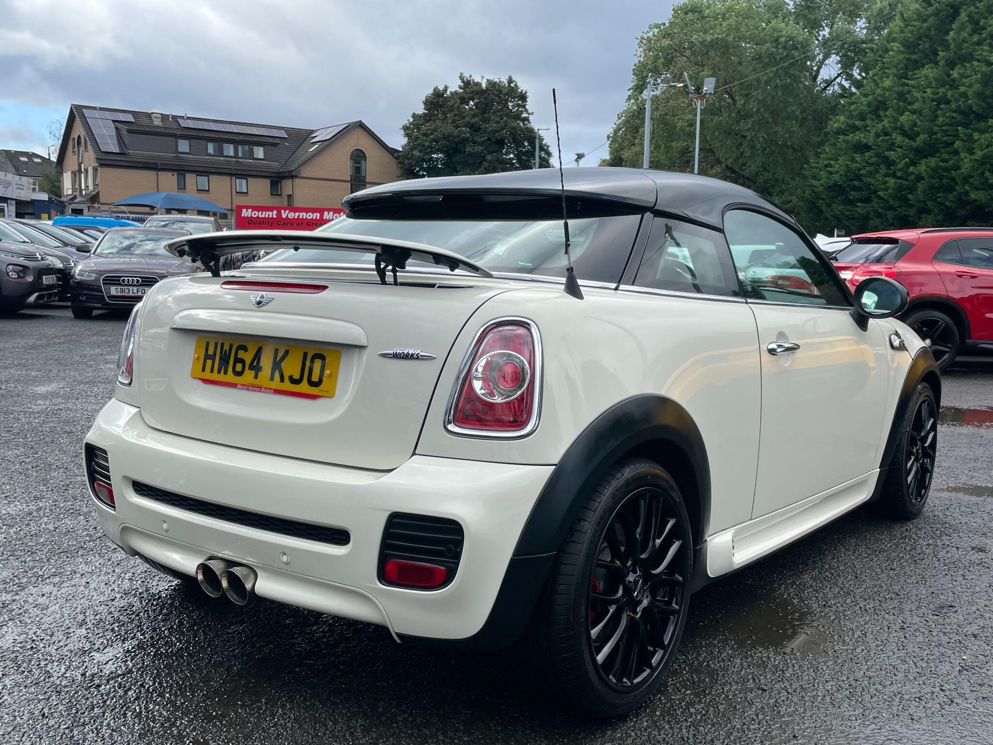 Mini Coupe view 13