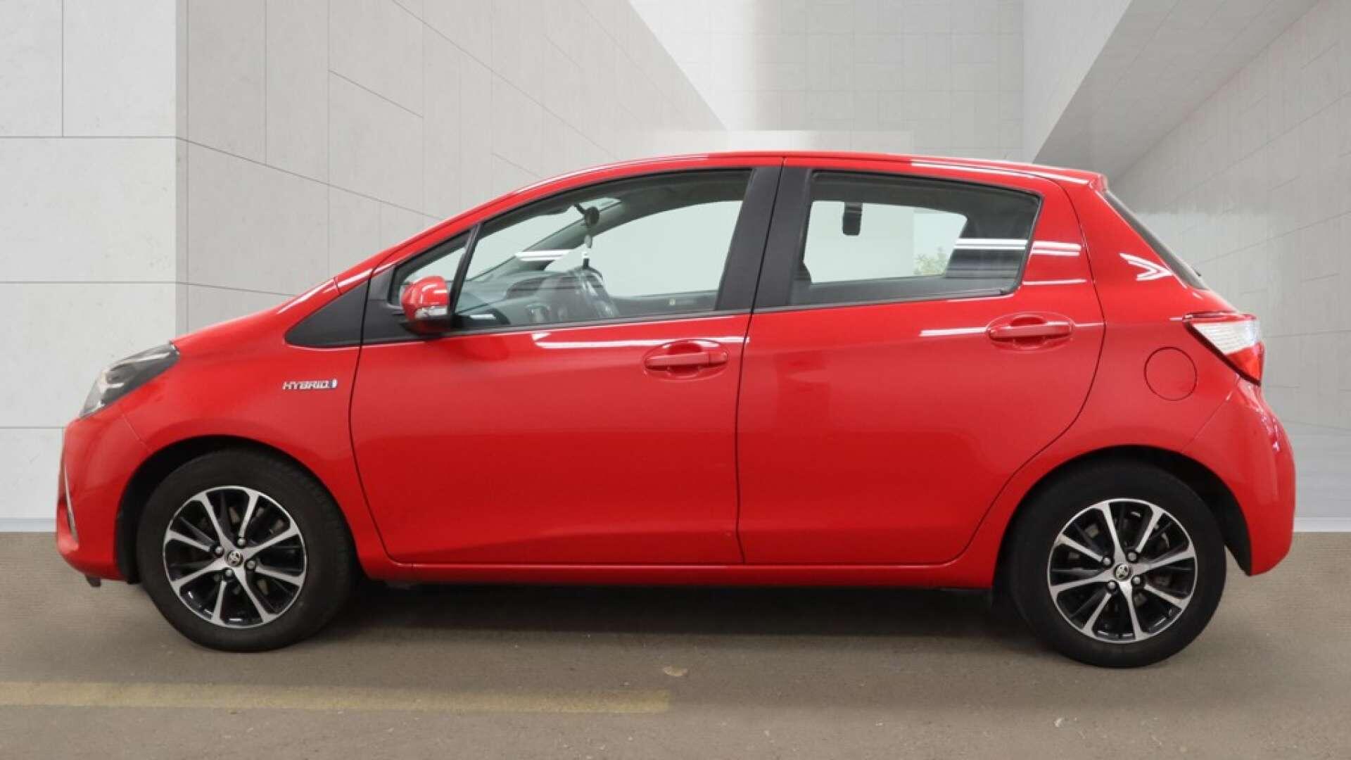 Toyota Yaris view 6