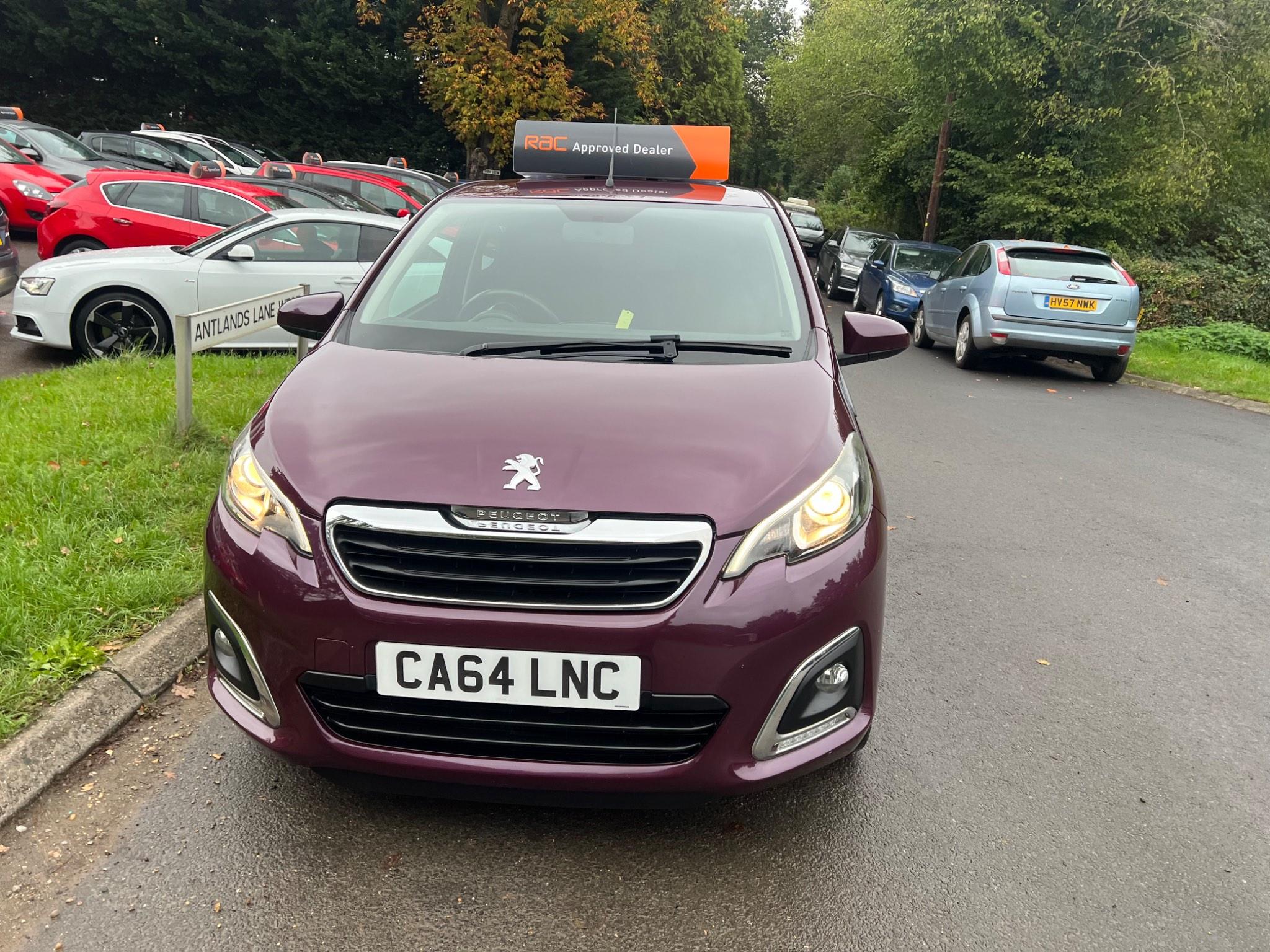 Used Peugeot 108 for sale