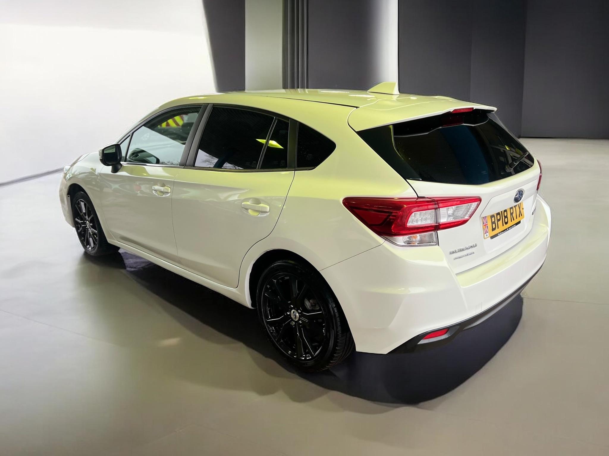 Subaru Impreza view 17