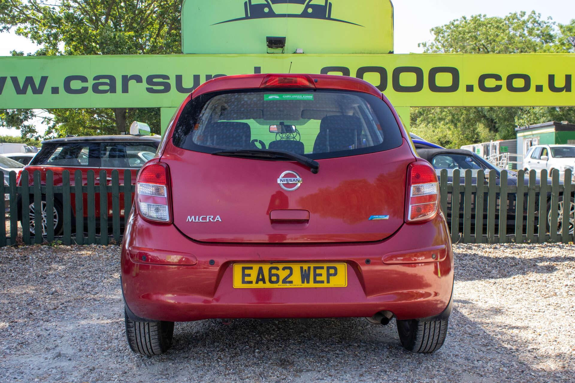 Nissan Micra view 5