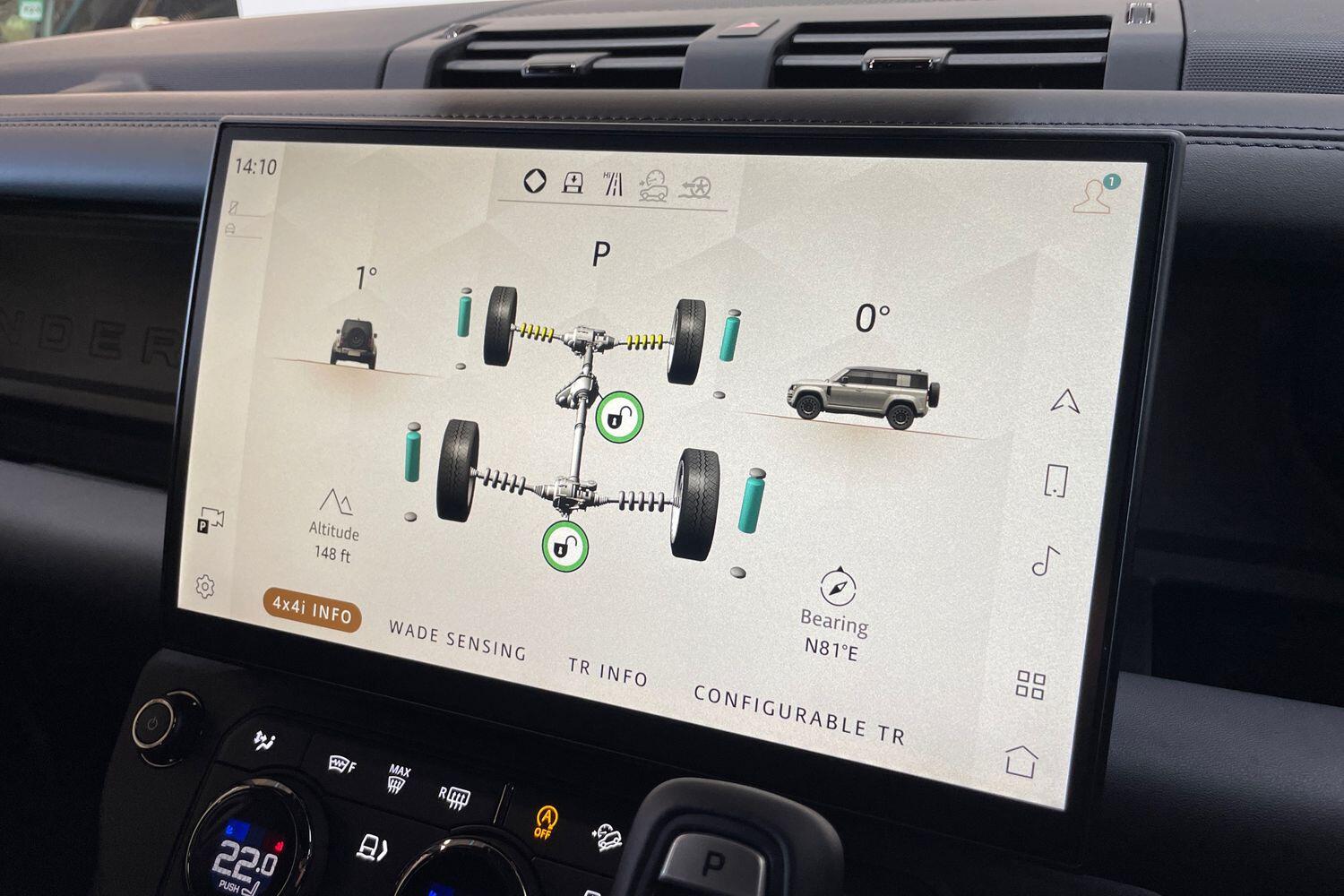 Land Rover Defender view 38