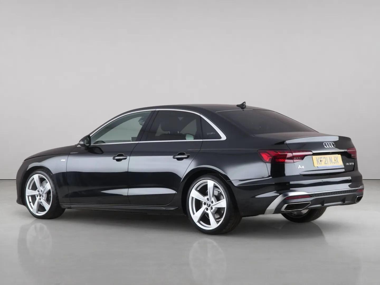 Audi A4 view 8