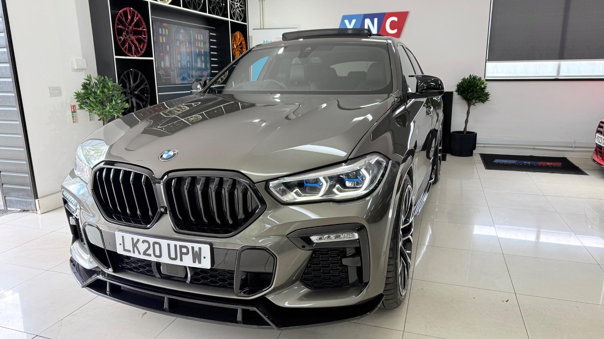 BMW X6 view 65
