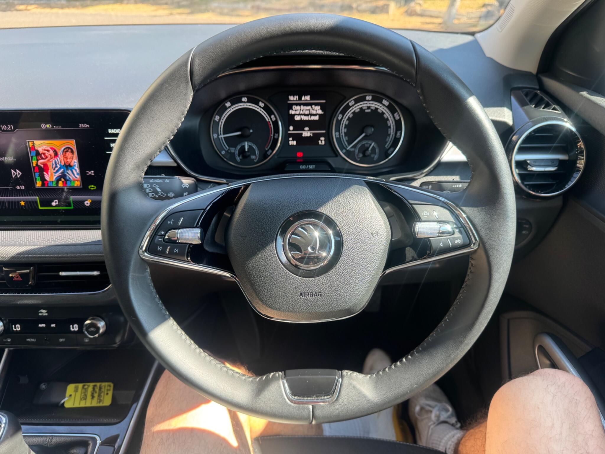 Skoda Fabia view 68