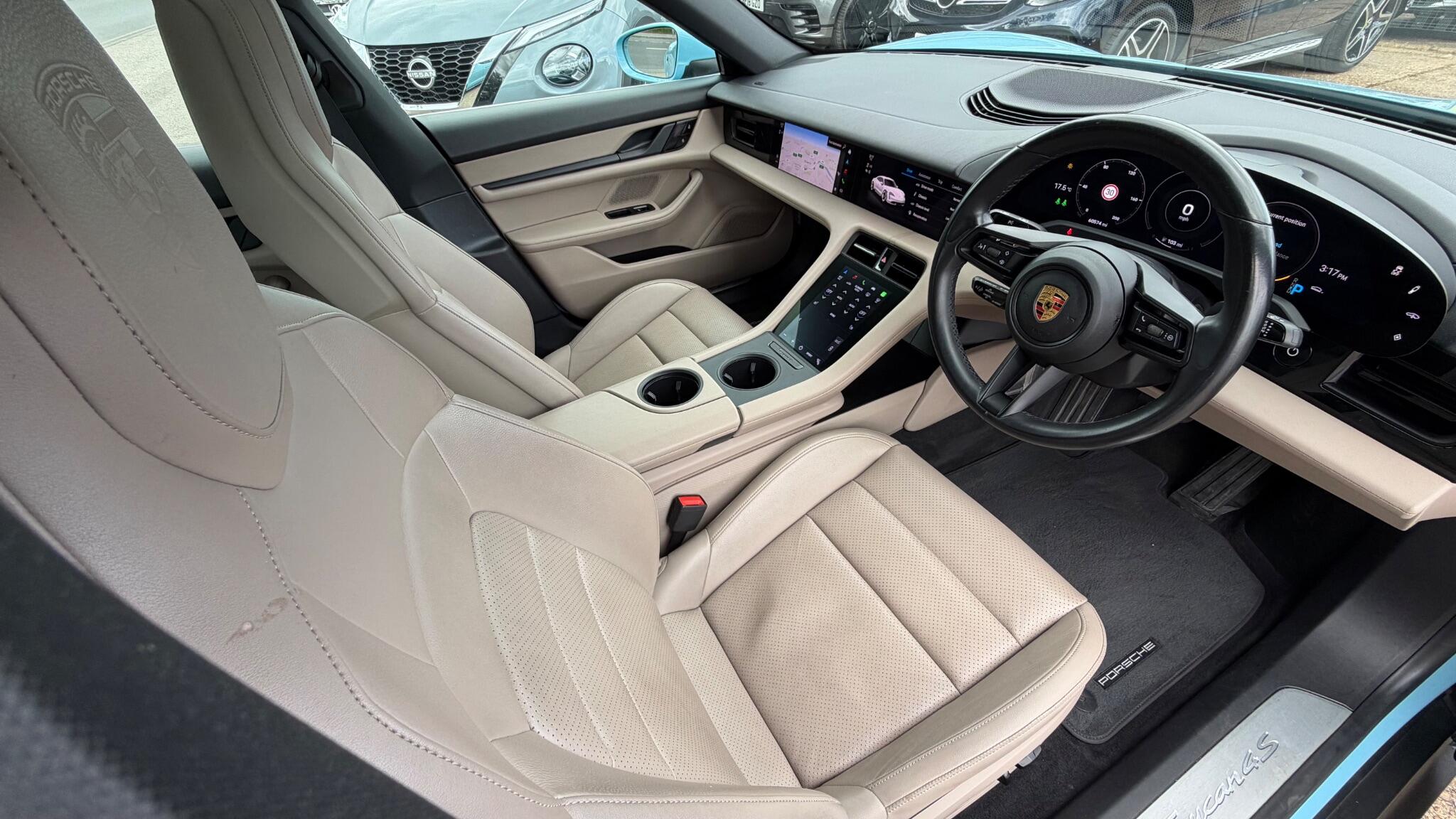 Porsche Taycan view 13
