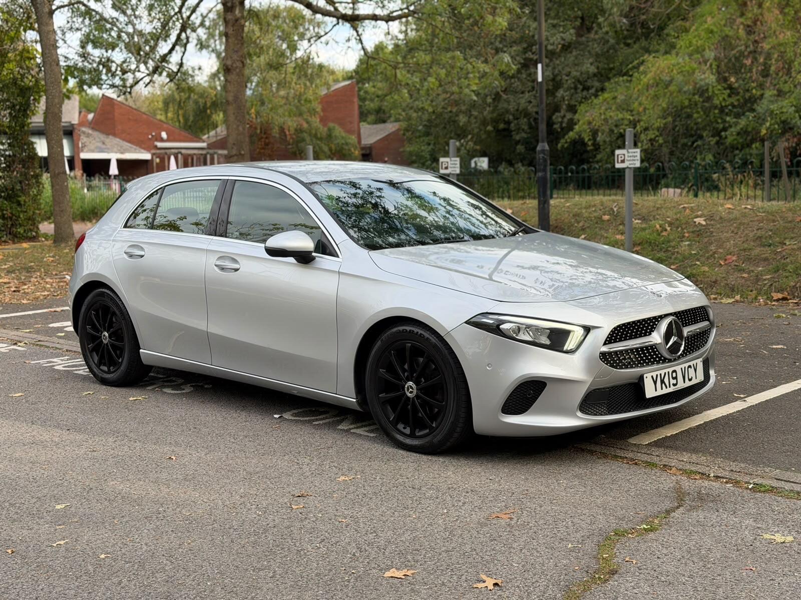 2019 Mercedes-Benz A-Class in Silver for sale