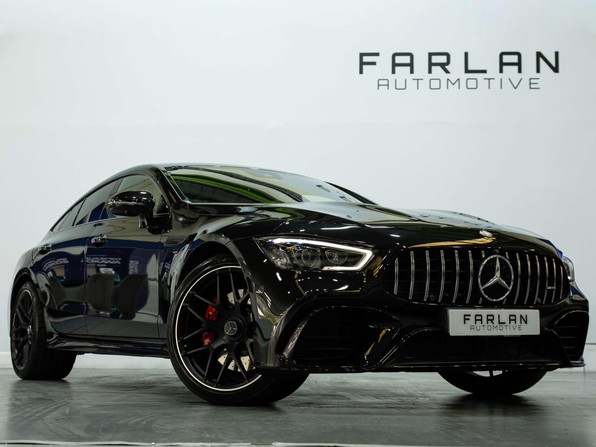 Mercedes-Benz Amg GT view 68