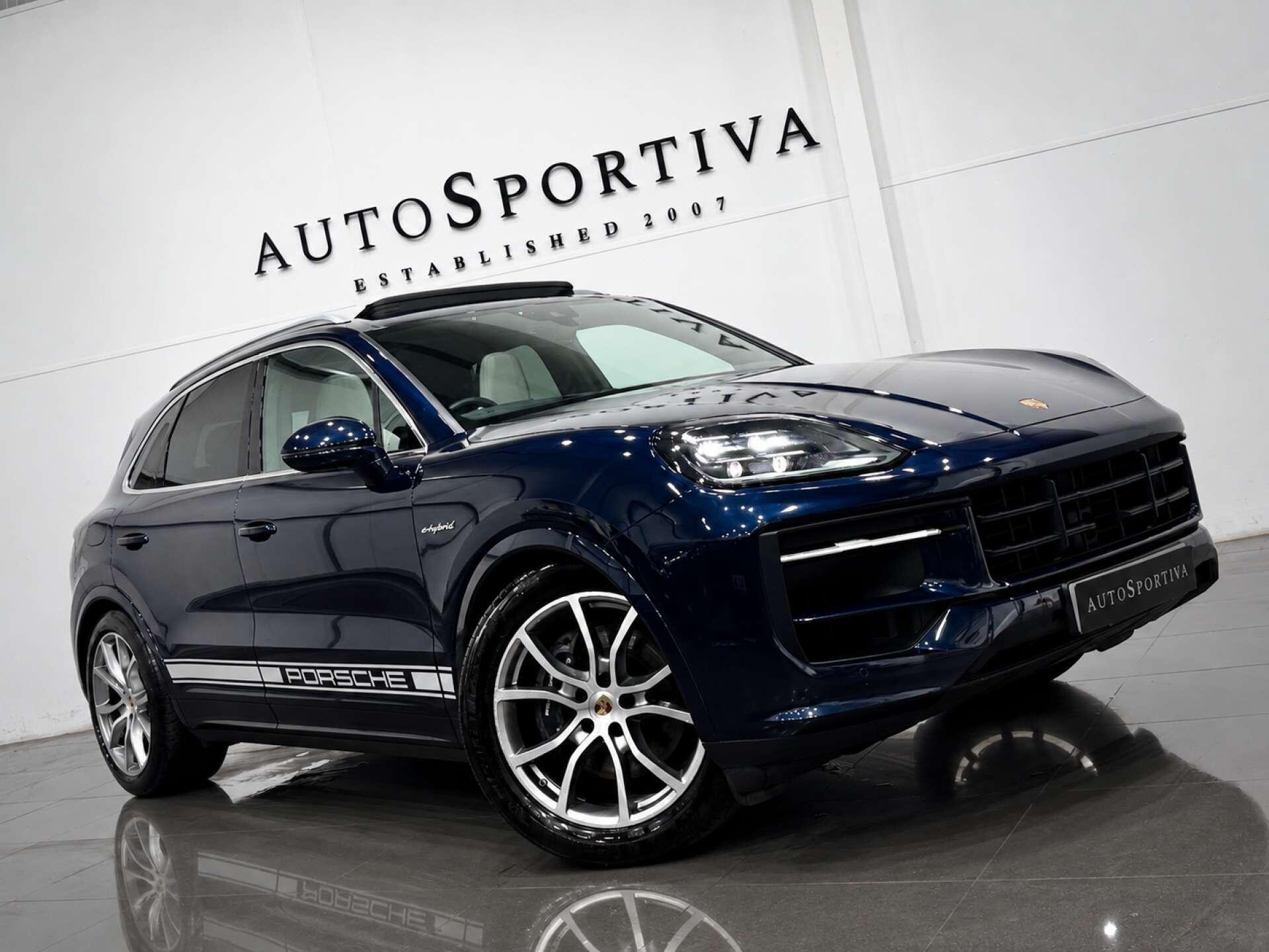 Porsche Cayenne view 58