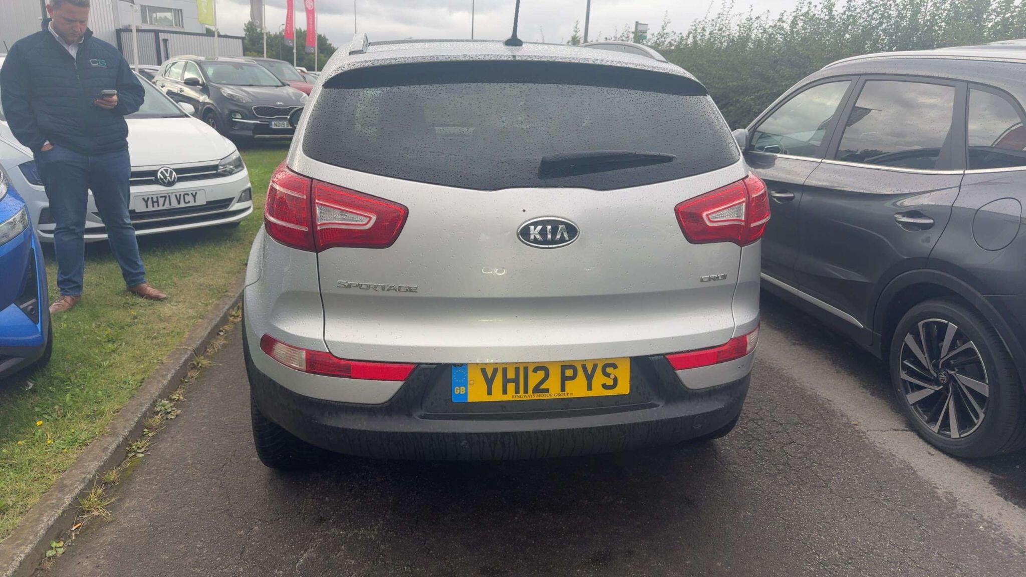 Kia Sportage view 6