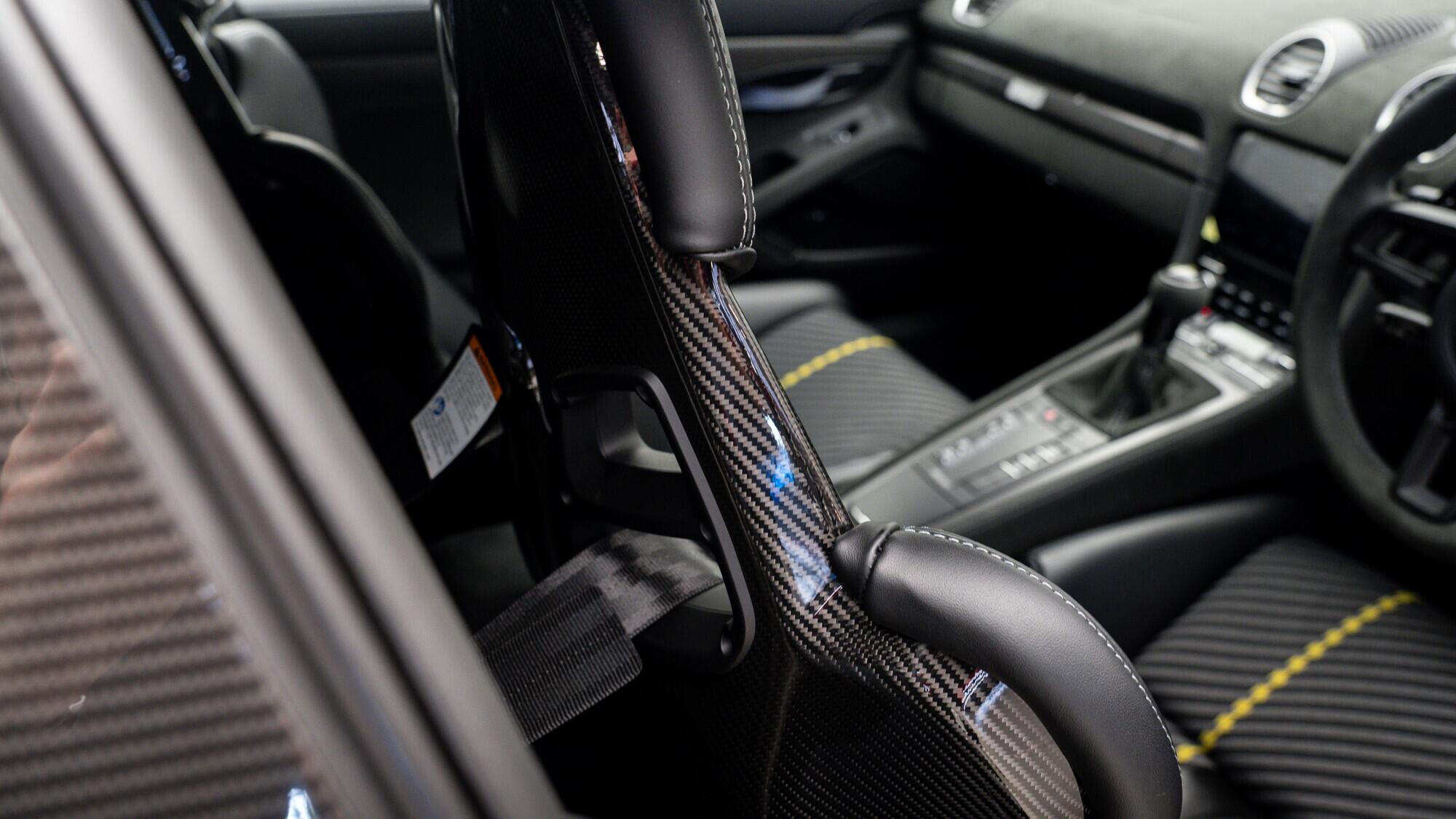 Porsche 718 Cayman view 53