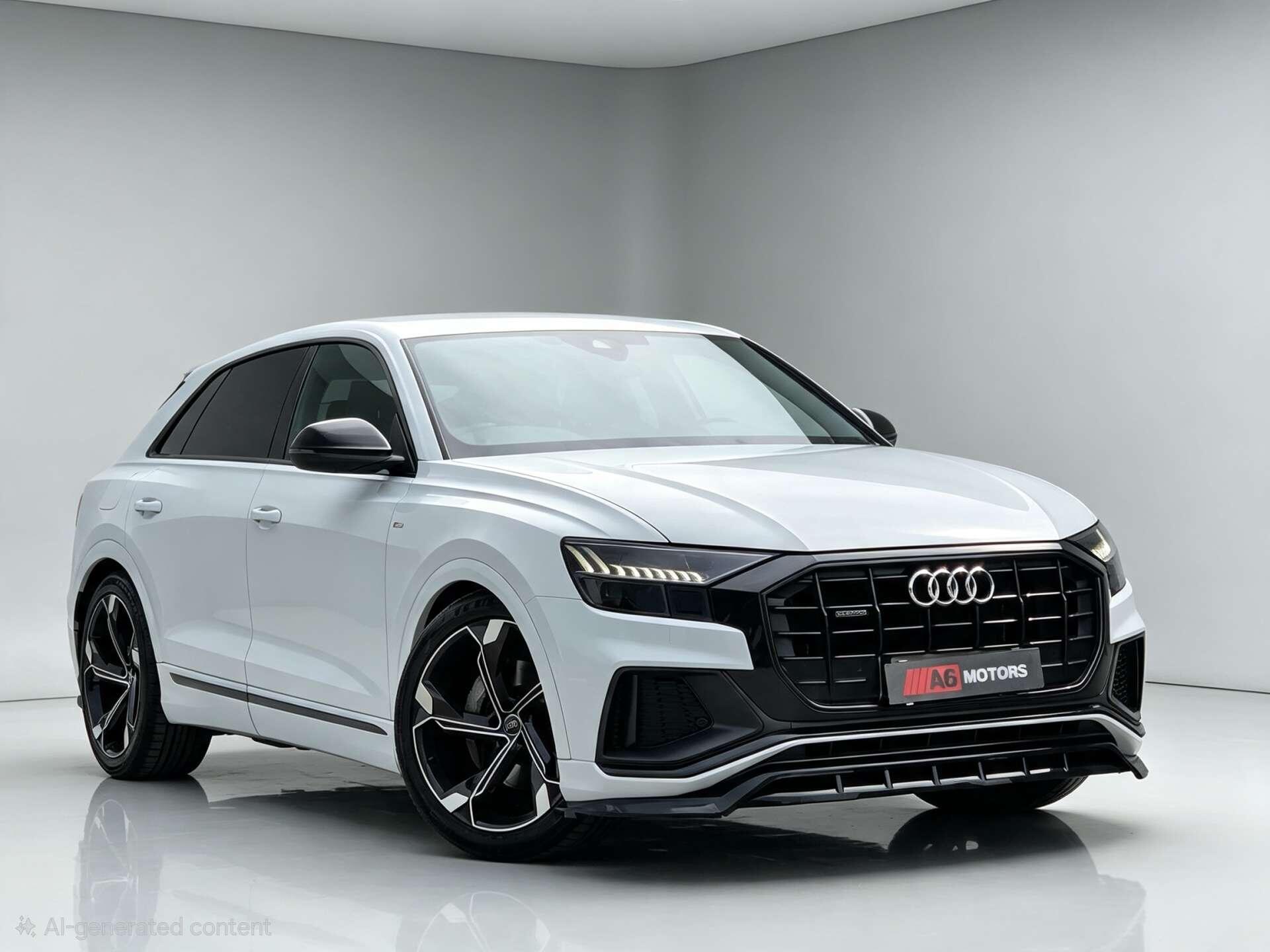 Audi Q8 view 2