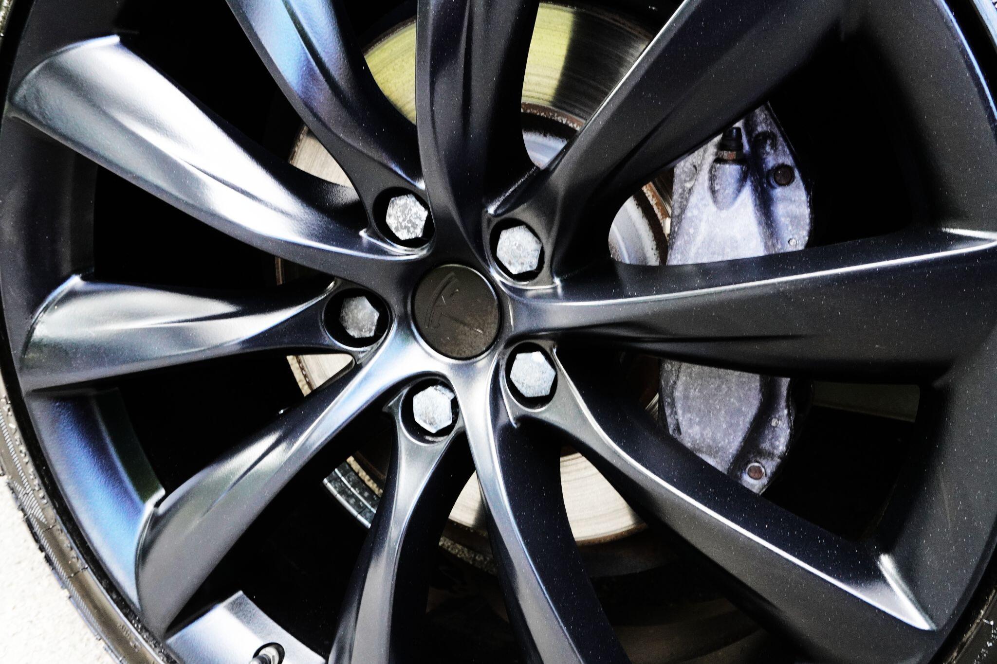 Tesla Model X view 83