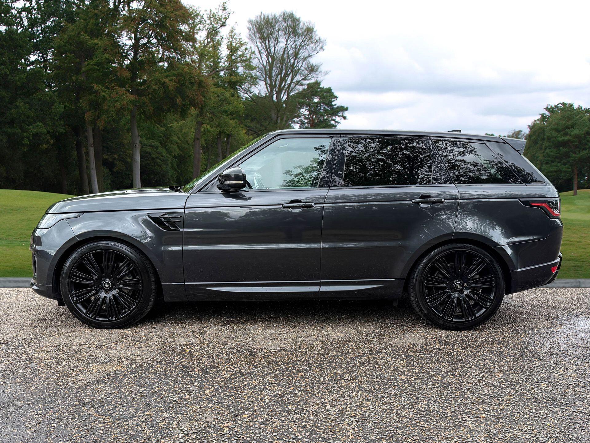 Land Rover Range Rover Sport view 2