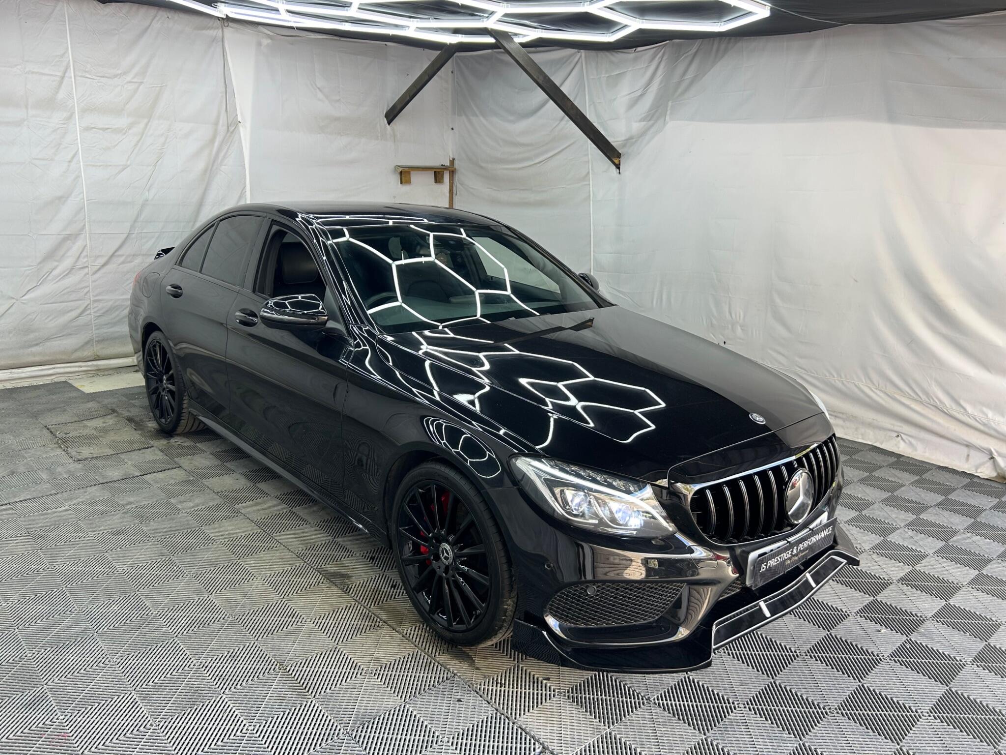 2017 Mercedes-Benz C-Class in Black for sale