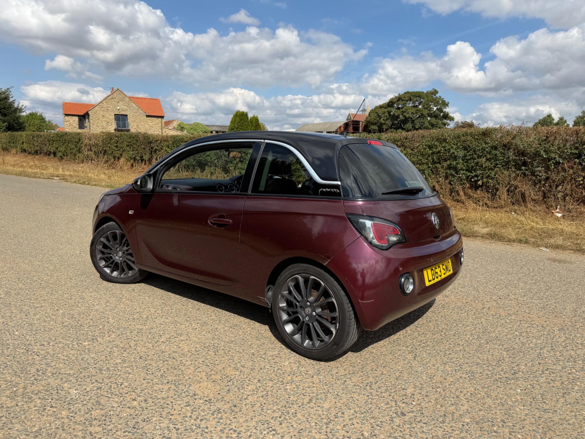 Vauxhall Adam view 5