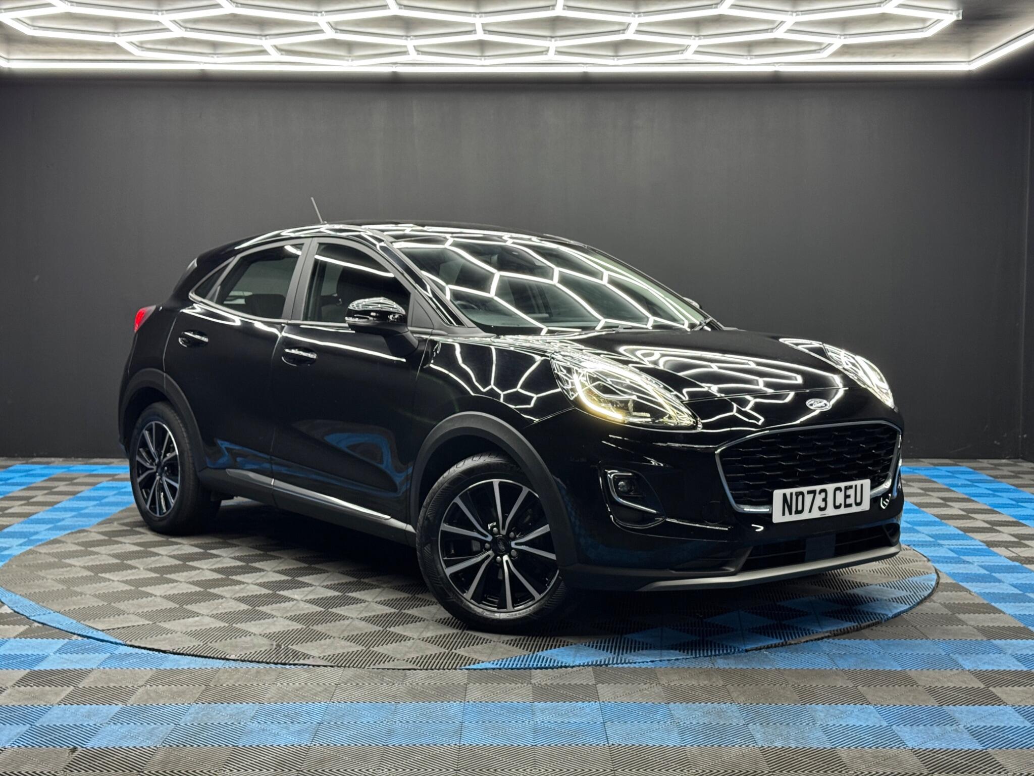 2023 Ford Puma in Black for sale