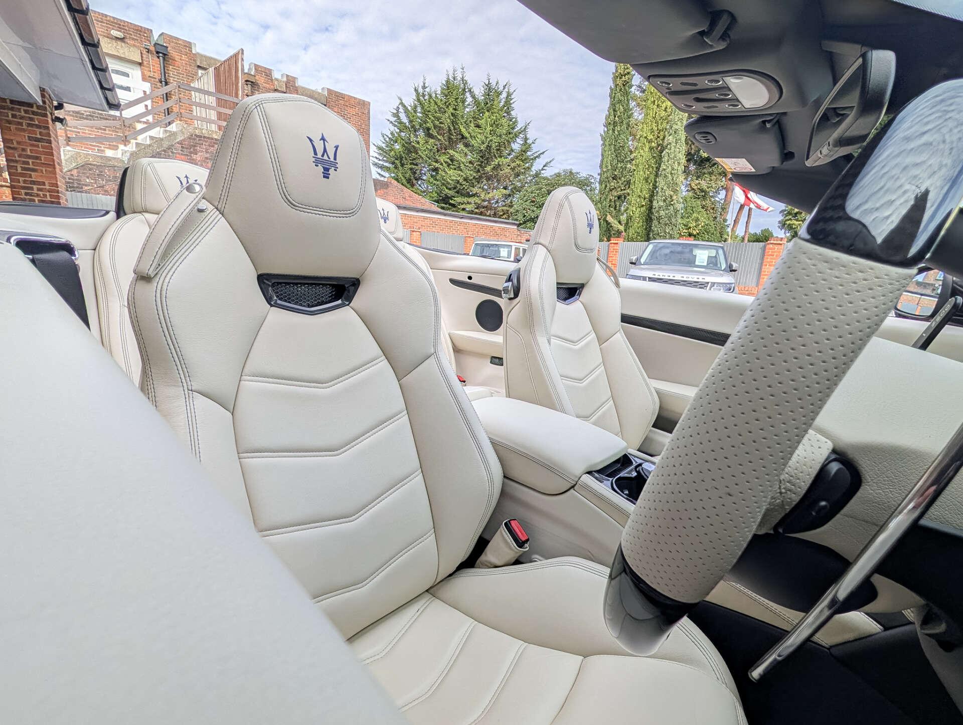Maserati Grancabrio view 29