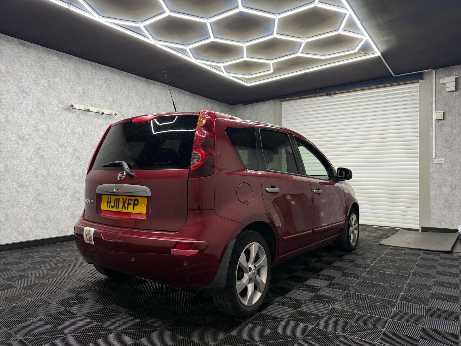 Nissan Note view 4