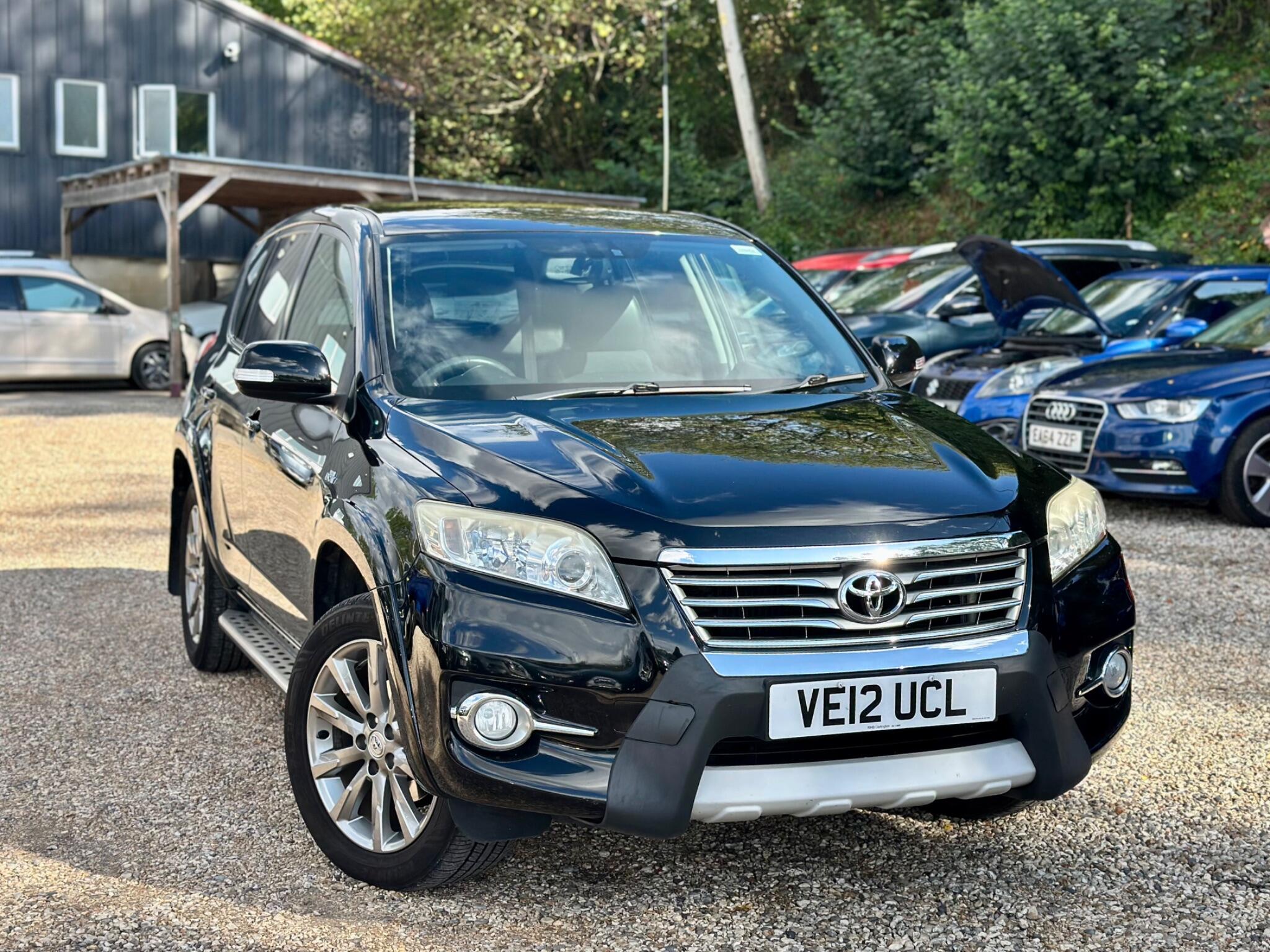 2012 Toyota Rav4 in Black for sale