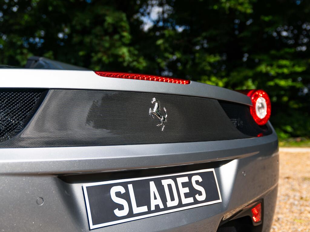 Ferrari 458 view 20