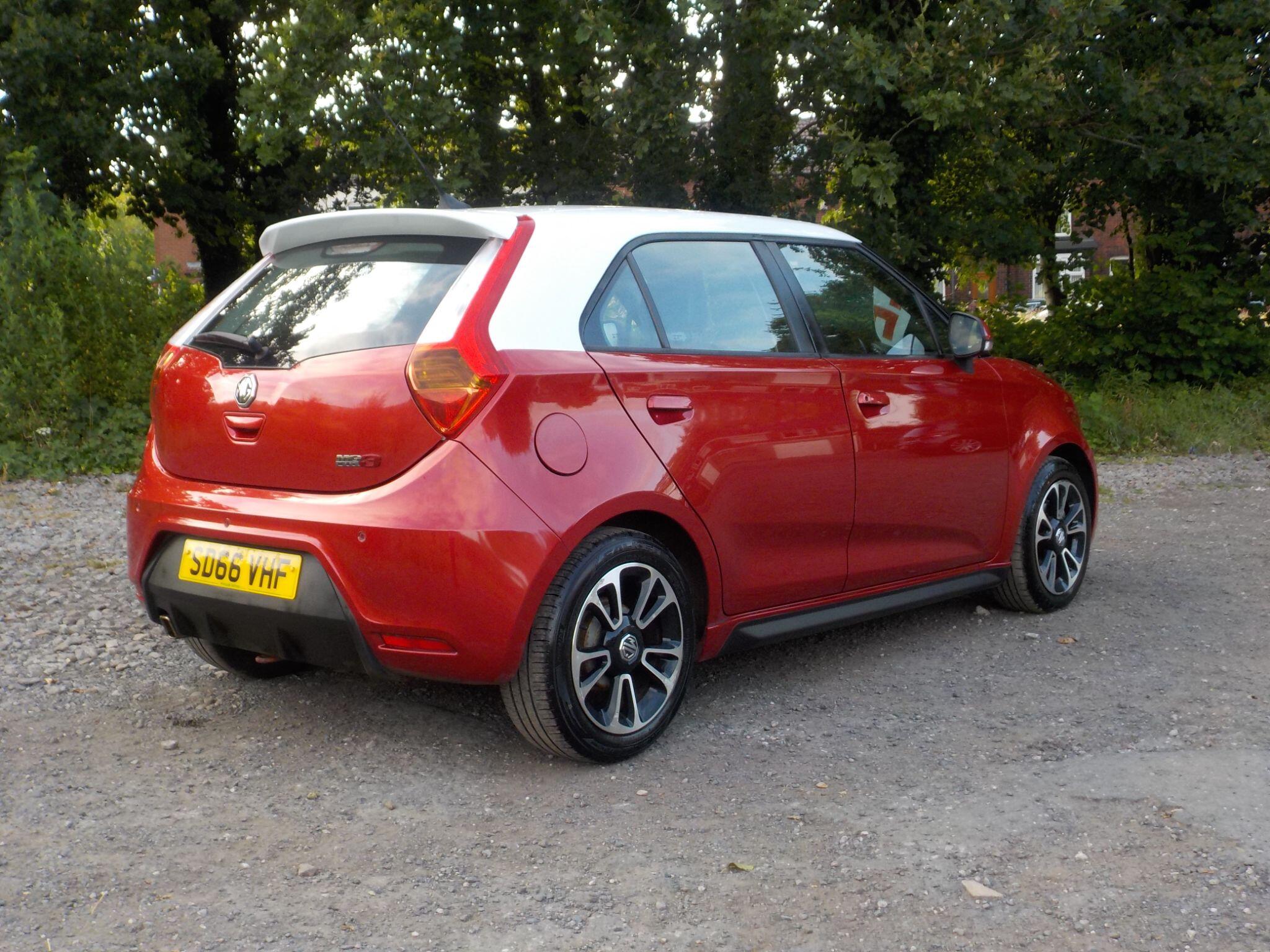 MG MG3 1.5 VTi-TECH 3Style Euro 6 (s/s) 5dr