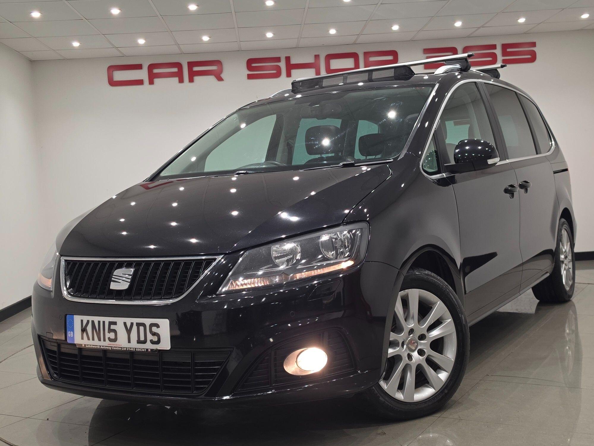 Seat Alhambra view 9