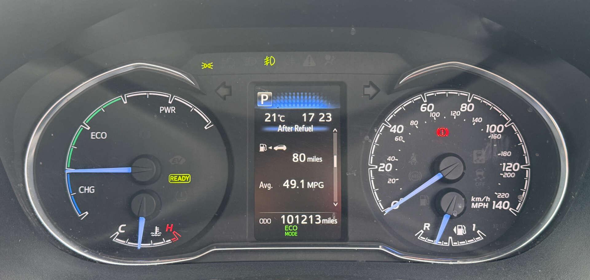 Toyota Yaris view 8
