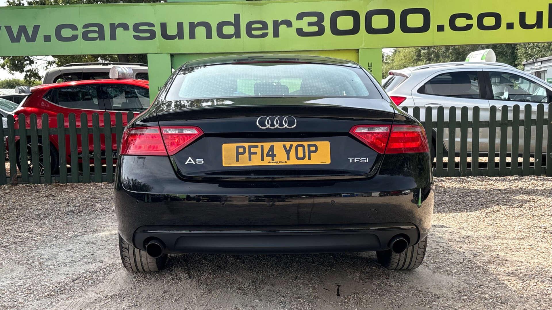 Audi A5 view 5