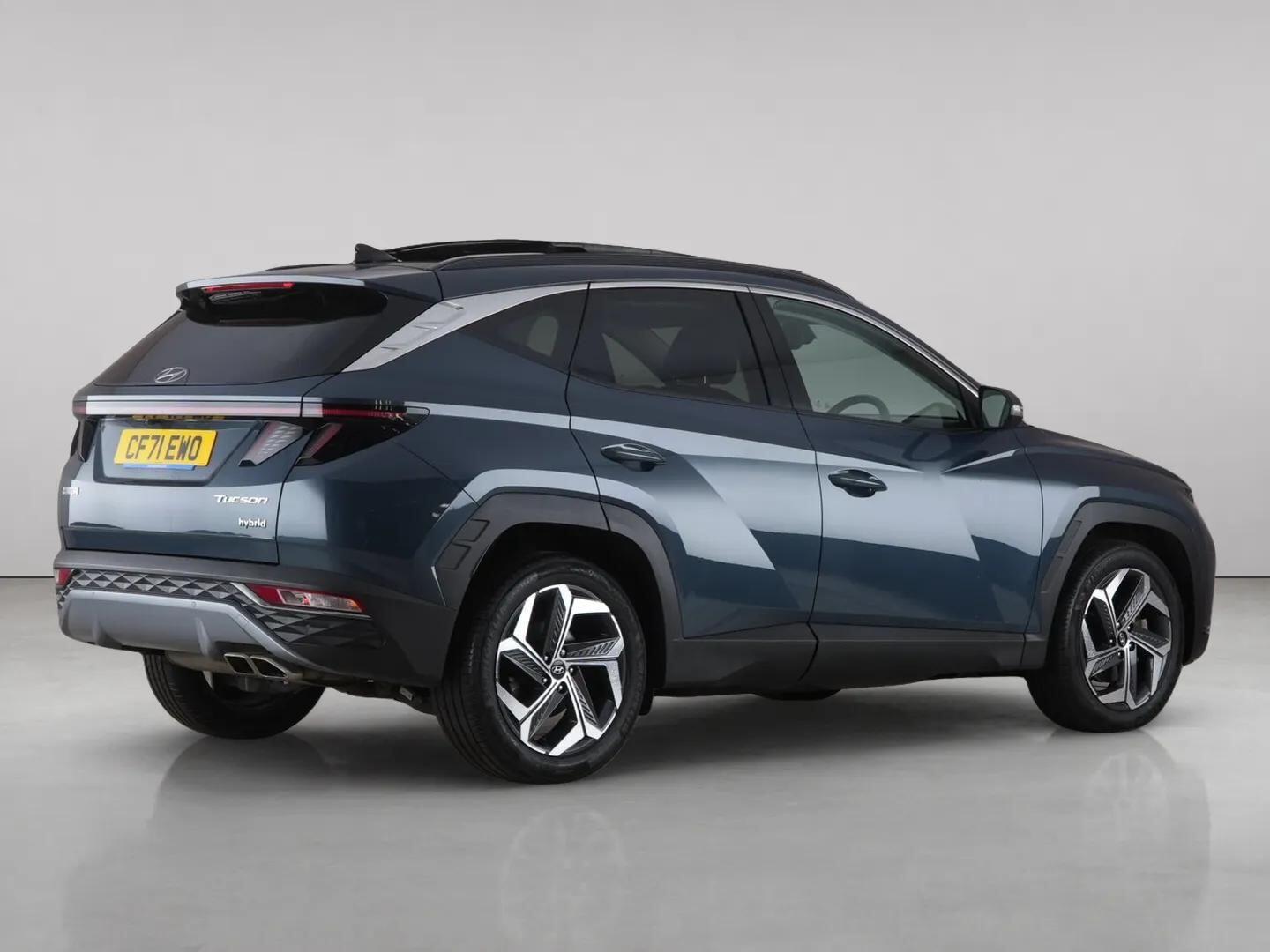 Hyundai Tucson view 8
