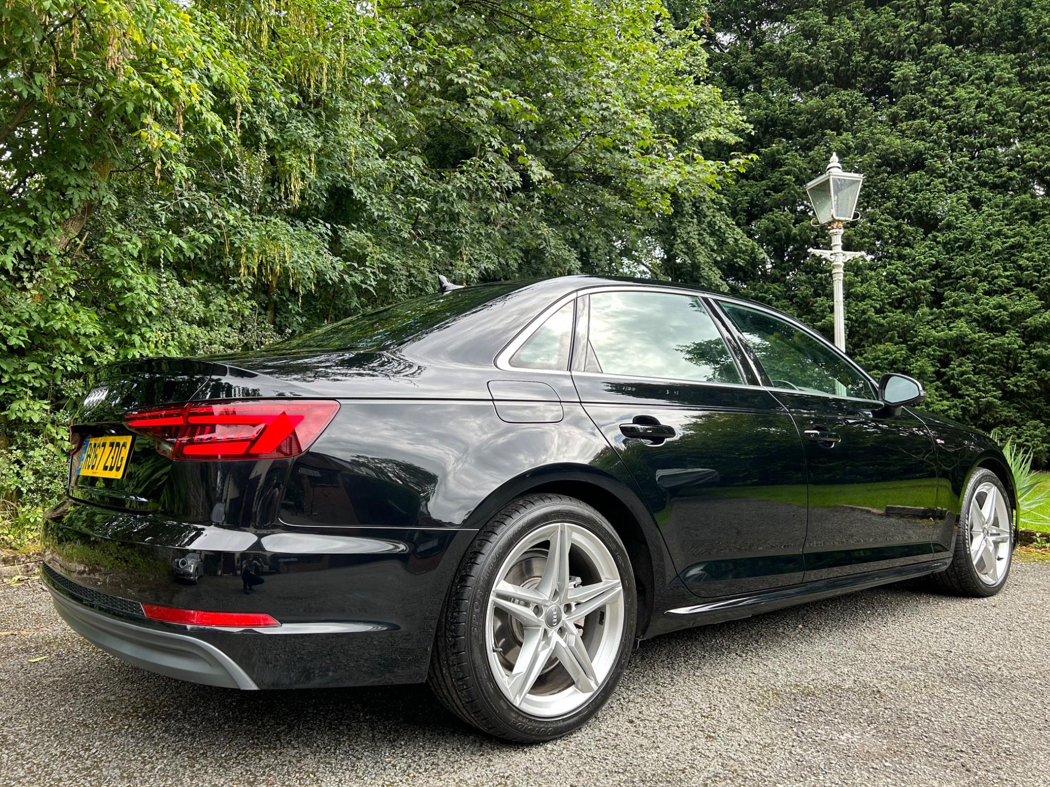 Audi A4 view 11