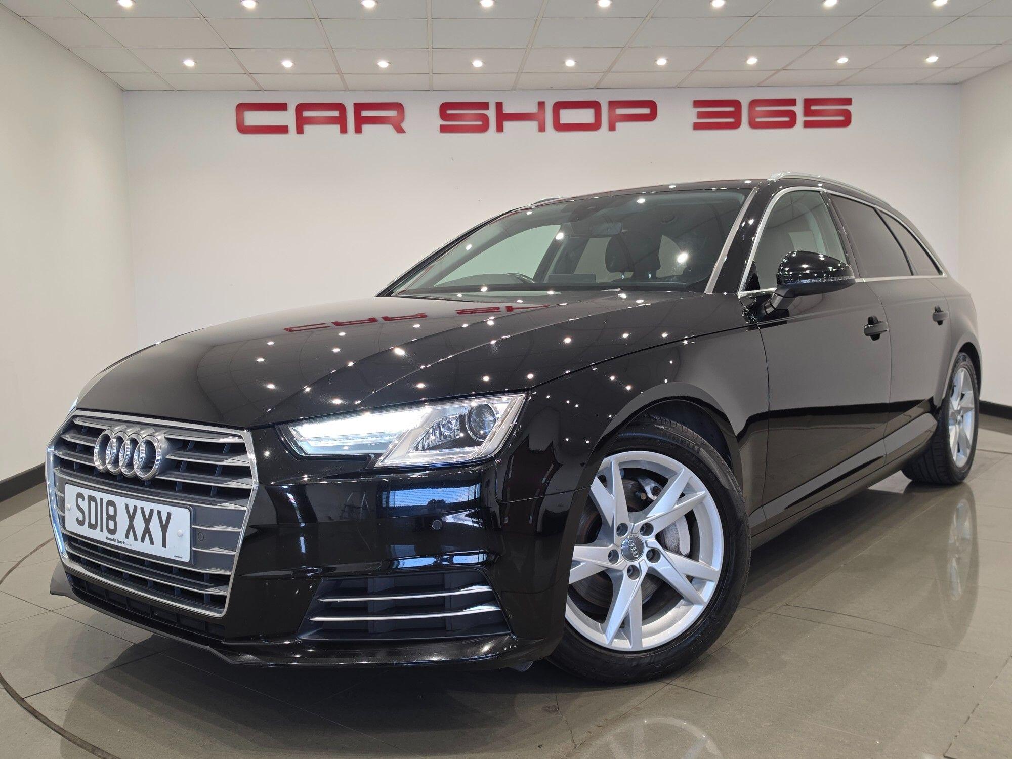 Audi A4 view 54