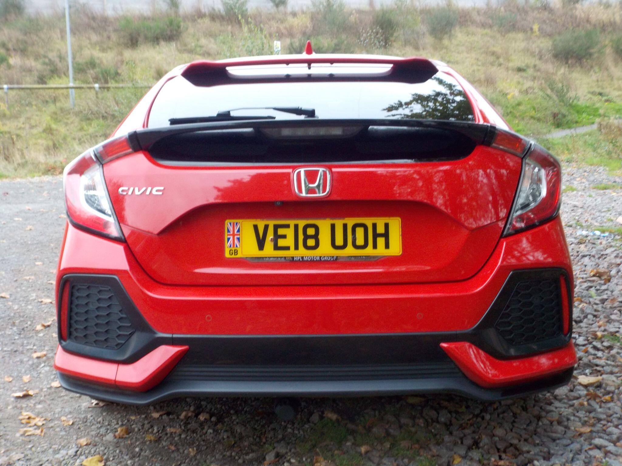 Honda Civic 1.6 i-DTEC SR Euro 6 (s/s) 5dr