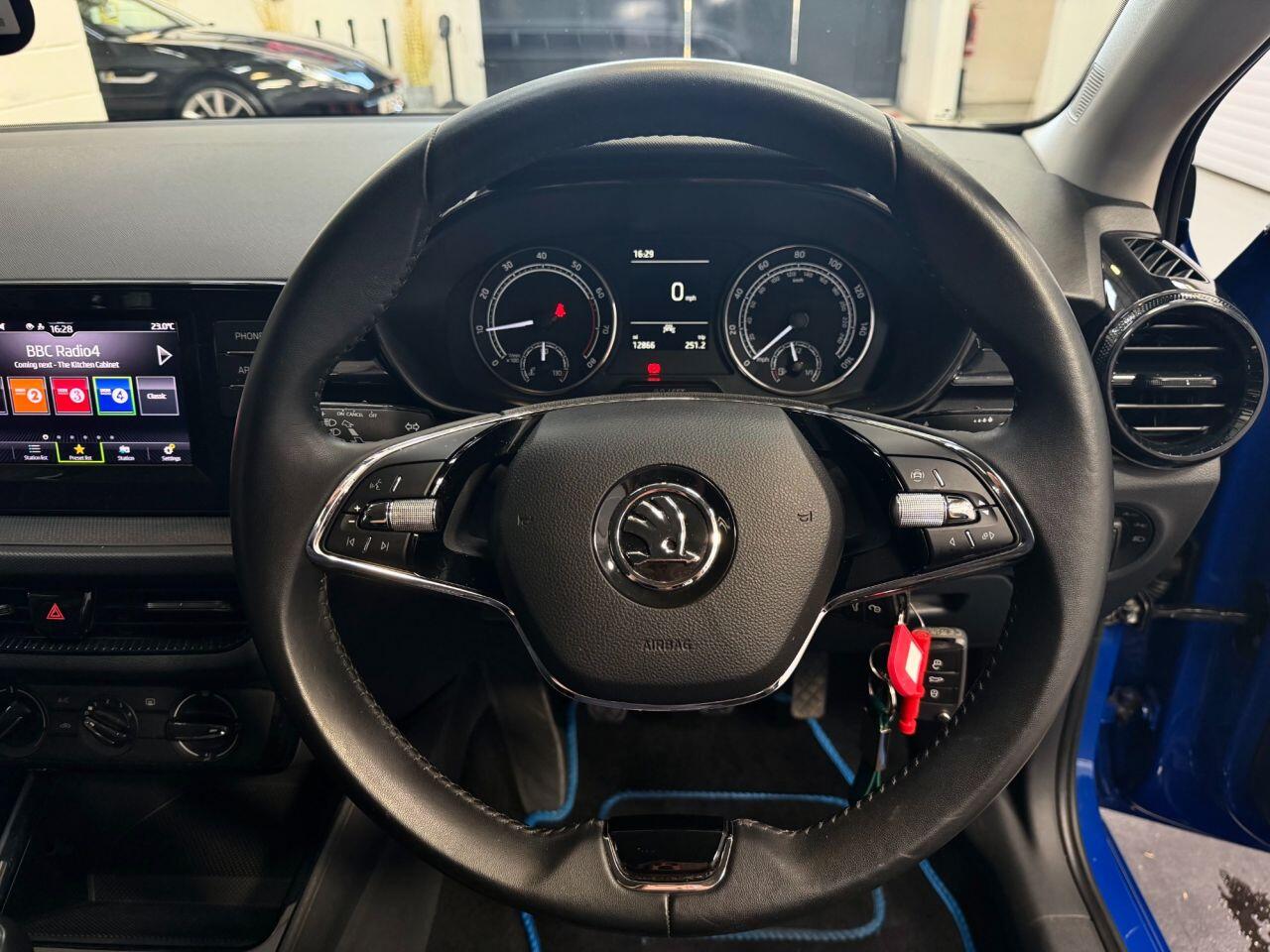 Skoda Fabia view 20